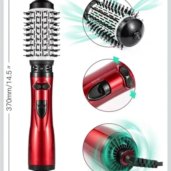 3-in-1 Hot Air Styler and Rotating Hair Dryer - Picture 9 of 11